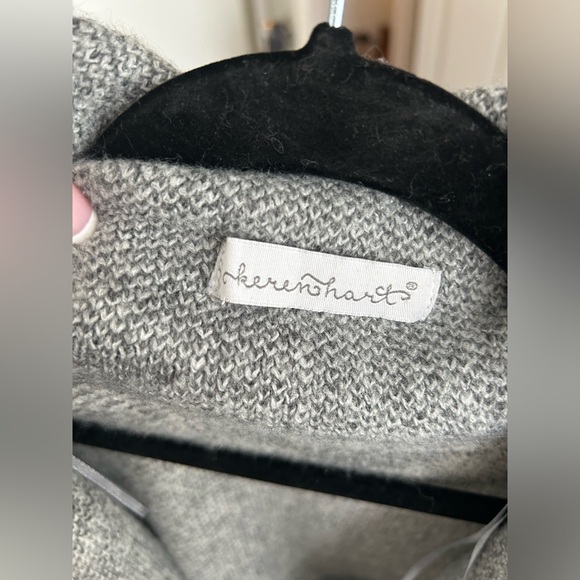 Heavy Aztec sweater - Picture 3 of 4